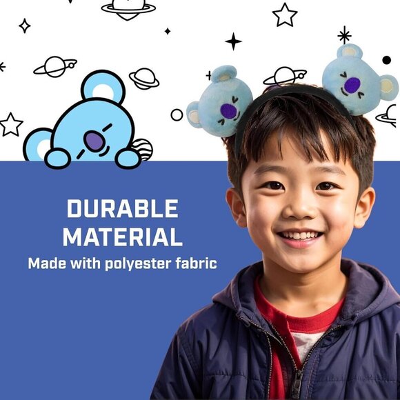 Women's Plush Headband KOYA 3D Cute Fashion Accessories for Adults - Picture 6 of 7